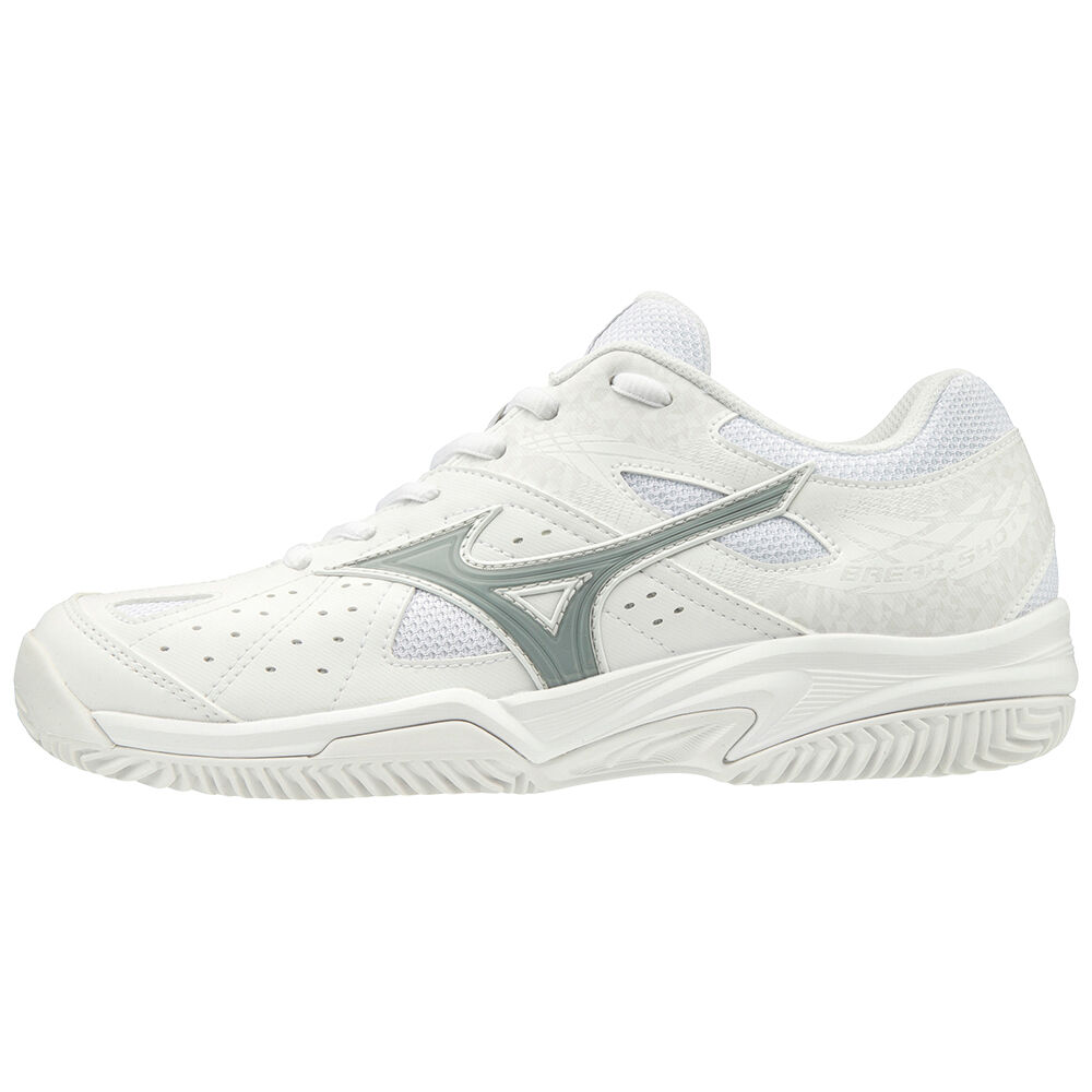 Scarpe Tennis Mizuno BREAK SHOT 2 CC Donna - Bianche - 58617-NEVF